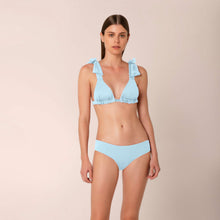 Load image into Gallery viewer, Tiza Bow Baby Blue Bikini Set

