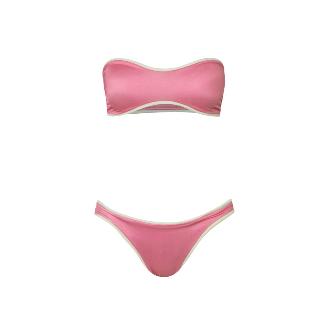 Zambo Pink Bikini Set