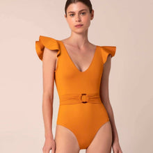 Load image into Gallery viewer, Cocuy Orange One Piece Swimsuit
