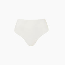 Load image into Gallery viewer, Mesh Bandeau Sofia White Bikini Set High
